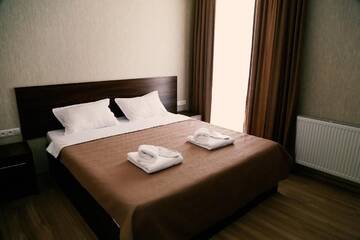 Фото номера Двухместный номер с 1 кроватью и видом на горы Отель Kisi Garden г. Kisiskhevi 2