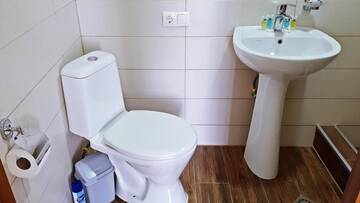 Фото номера Двухместный номер Делюкс с 1 кроватью или 2 отдельными кроватями, вид на сад Гостевой дом KISI HOUSE г. Kisiskhevi 17