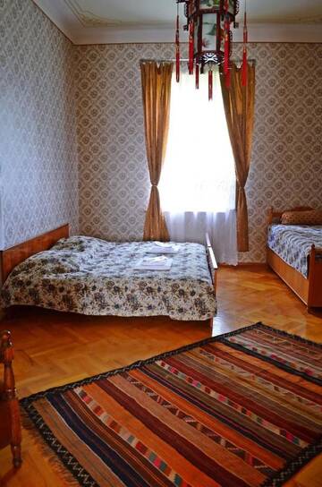 Фото номера Трехместный номер, вид на сад Гостевой дом KISI HOUSE г. Kisiskhevi 5