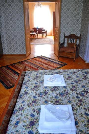 Фото номера Трехместный номер, вид на сад Гостевой дом KISI HOUSE г. Kisiskhevi 2