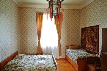 Фото номера Трехместный номер, вид на сад Гостевой дом KISI HOUSE г. Kisiskhevi 3